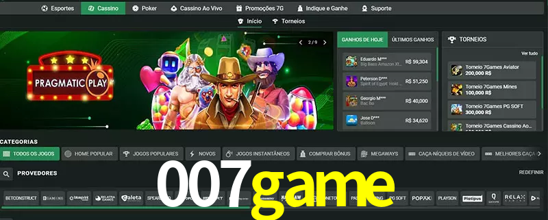 cassino 007game