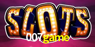 007game: Jogos de Caça-Níqueis-Altas Recompensas, Roleta-Velocidade, Blackjack-Desafios Máximos