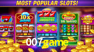 Sinta a adrenalina dos jogos de cassino com 007game