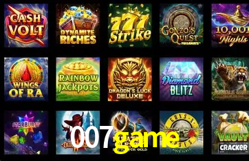 Integração de APIs 007game