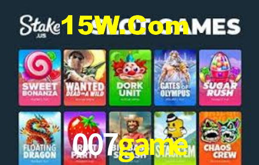 Welcome Bonus 007game