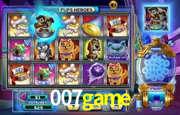 cassino 007game