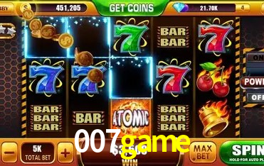 Jogos de Slot 007game