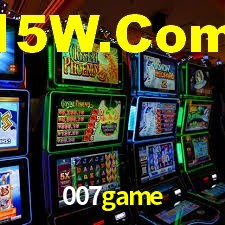 Statistics 007game